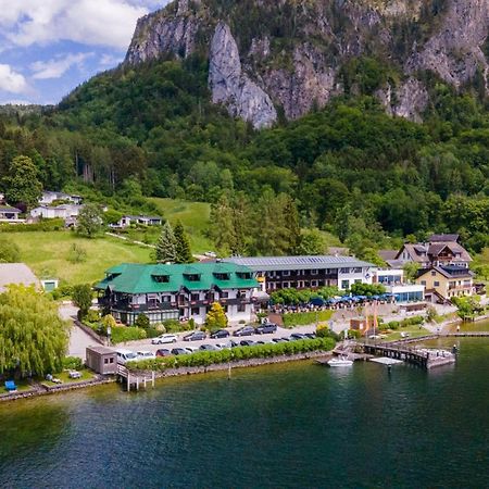 Seegasthof Hois'N Wirt - Hotel Mit Wellnessbereich Гмунден Экстерьер фото