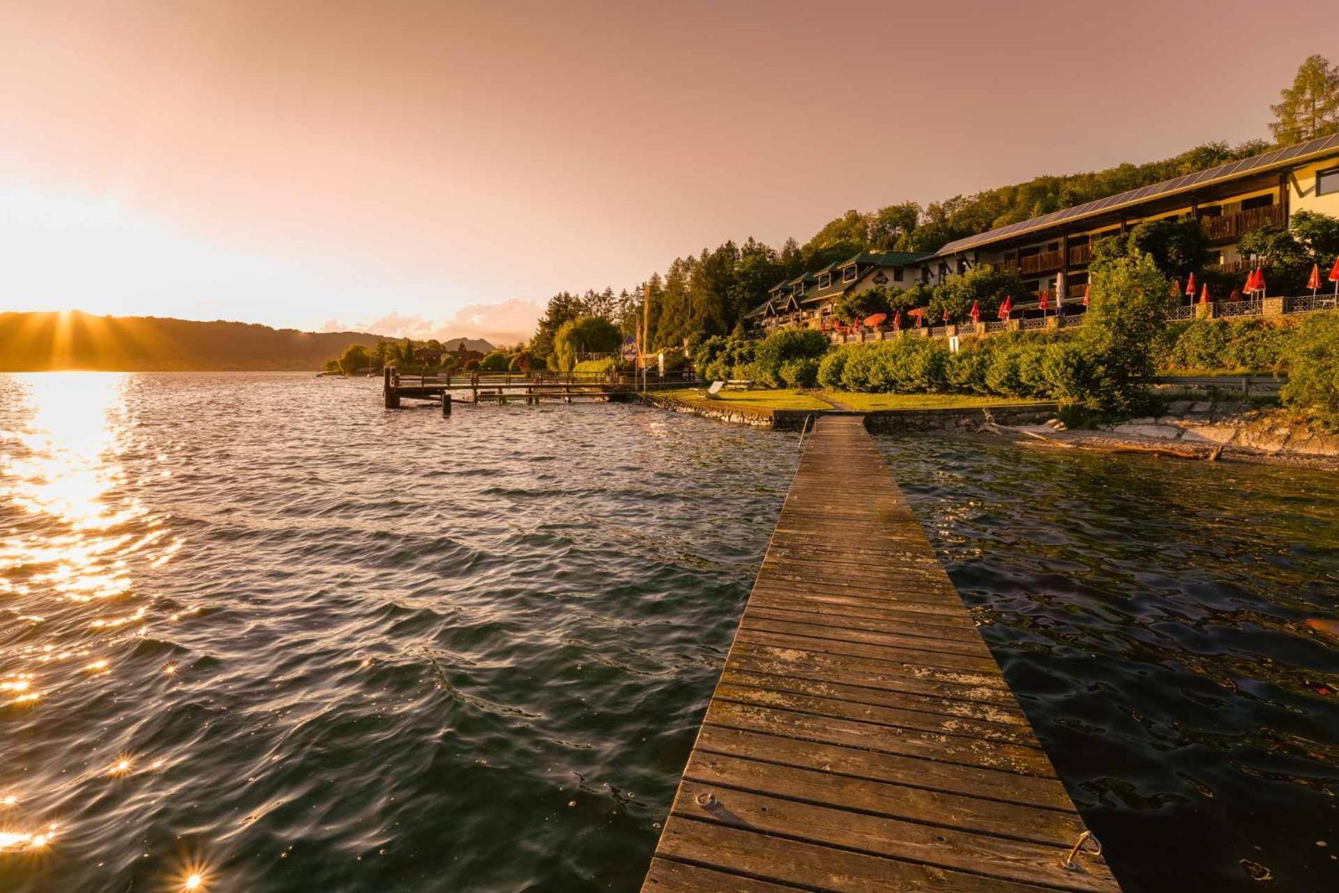 Seegasthof Hois'N Wirt - Hotel Mit Wellnessbereich Гмунден Экстерьер фото