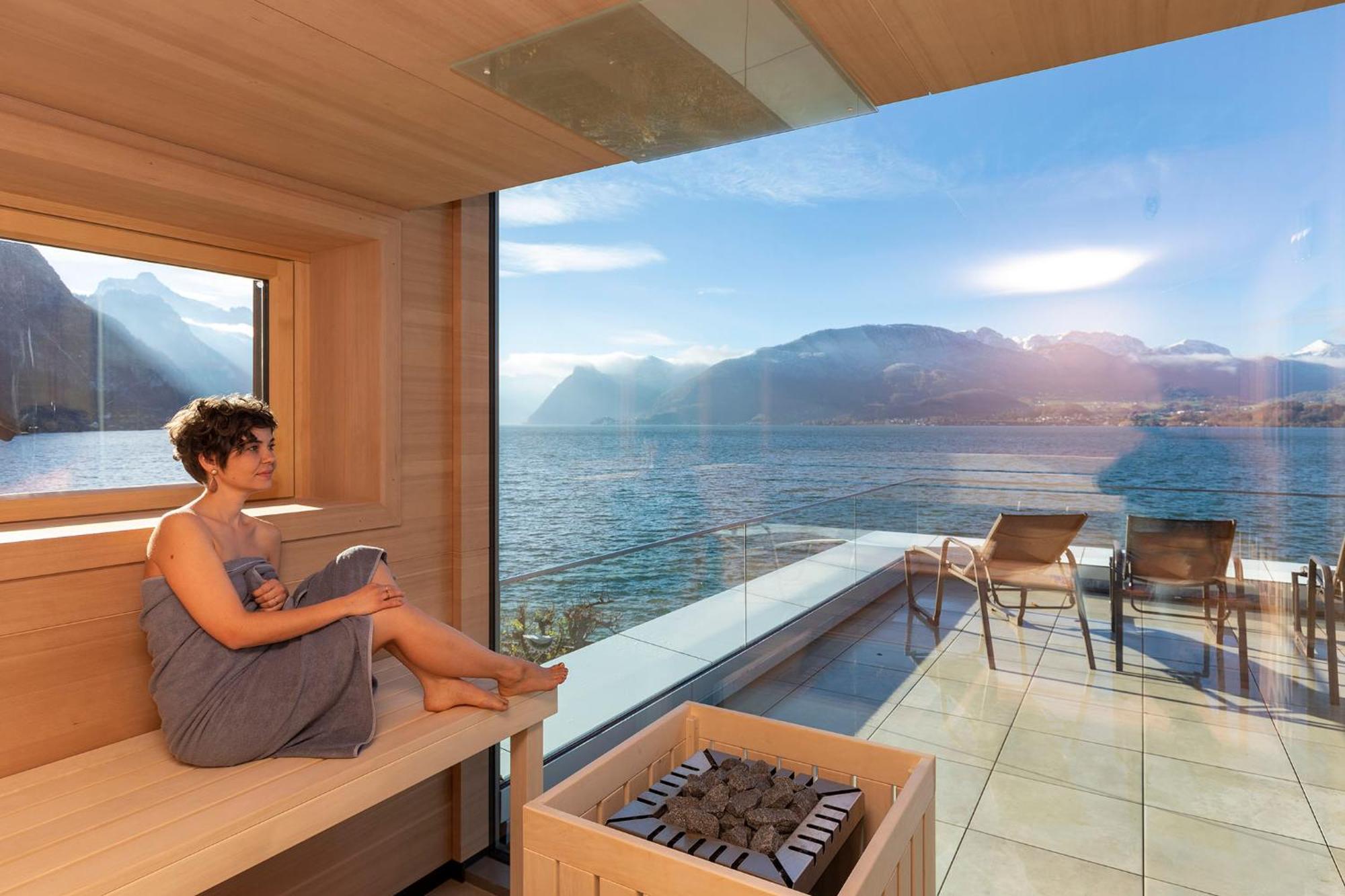 Seegasthof Hois'N Wirt - Hotel Mit Wellnessbereich Гмунден Экстерьер фото