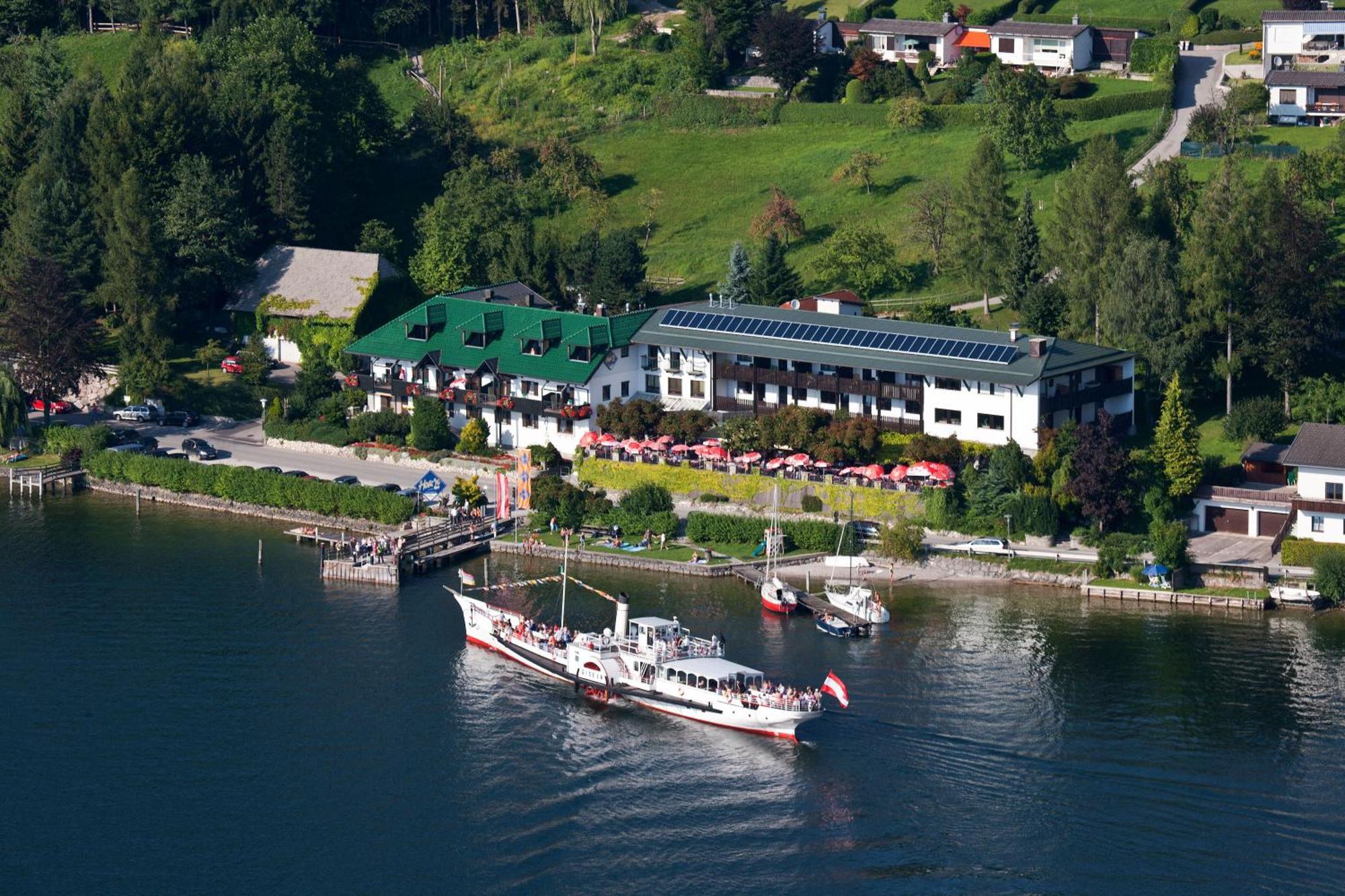 Seegasthof Hois'N Wirt - Hotel Mit Wellnessbereich Гмунден Экстерьер фото